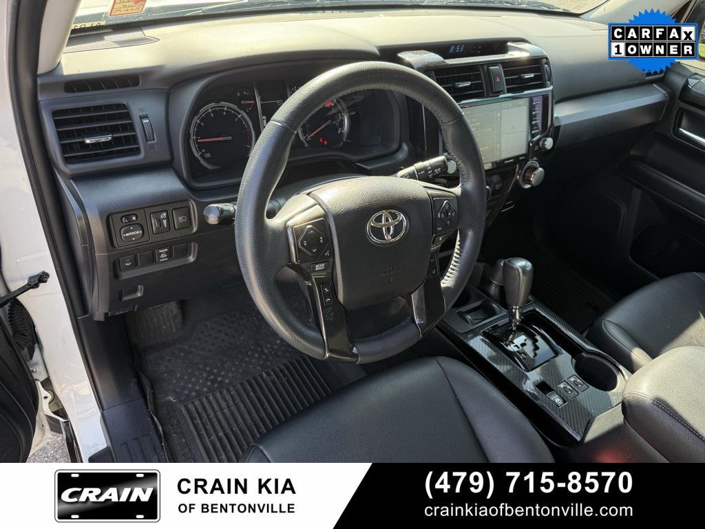 used 2021 Toyota 4Runner car, priced at $41,300