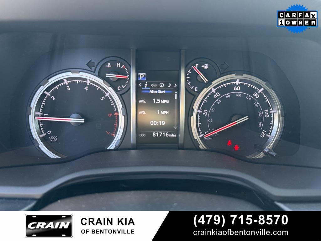 used 2021 Toyota 4Runner car, priced at $41,300