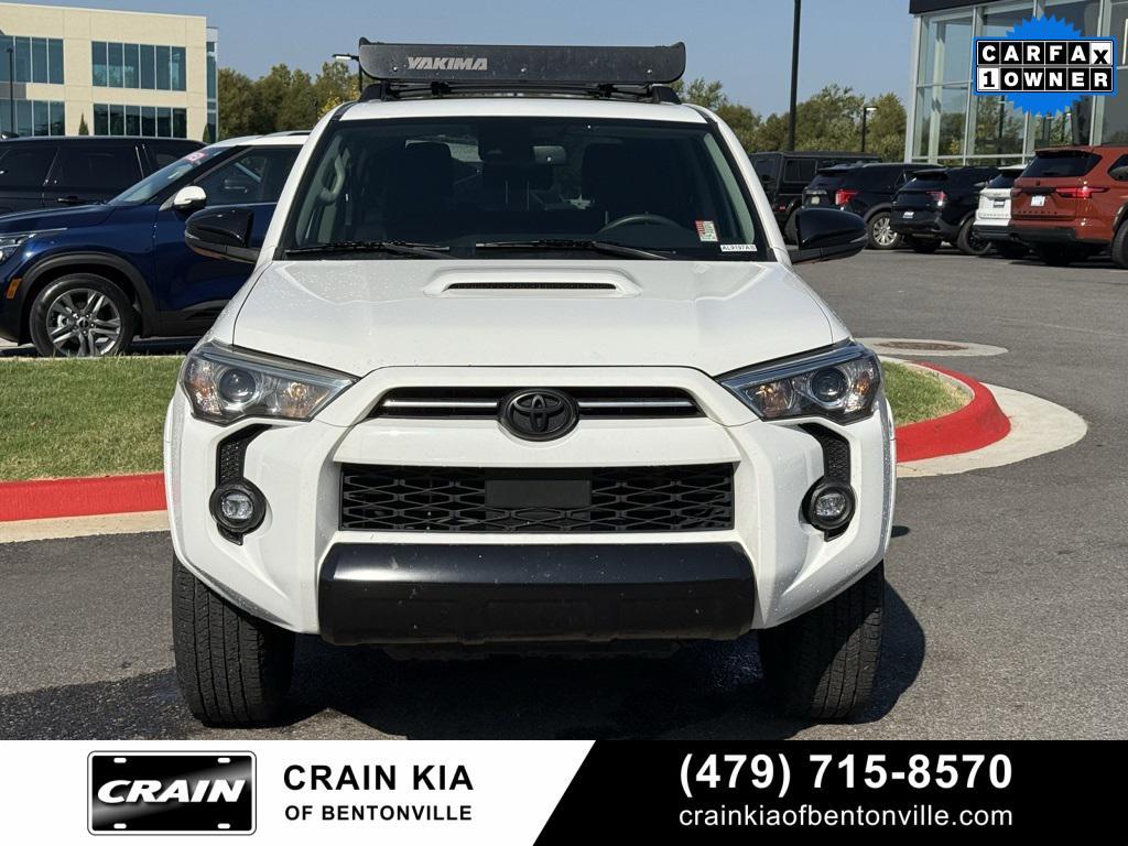 used 2021 Toyota 4Runner car, priced at $41,300