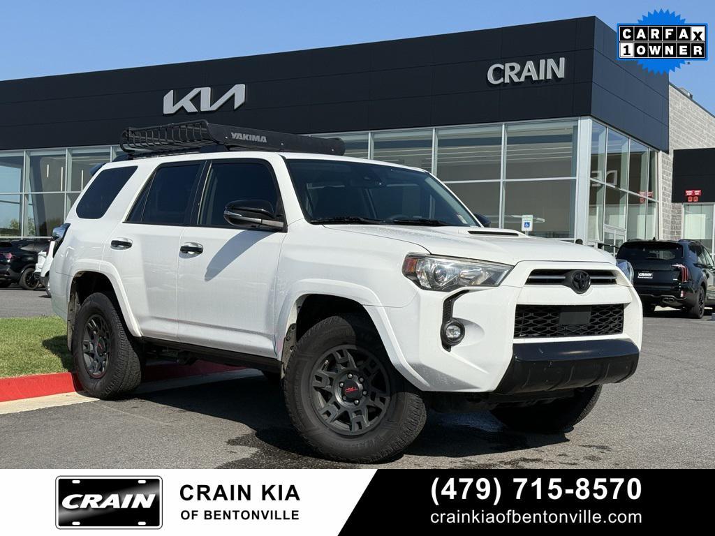 used 2021 Toyota 4Runner car, priced at $41,300