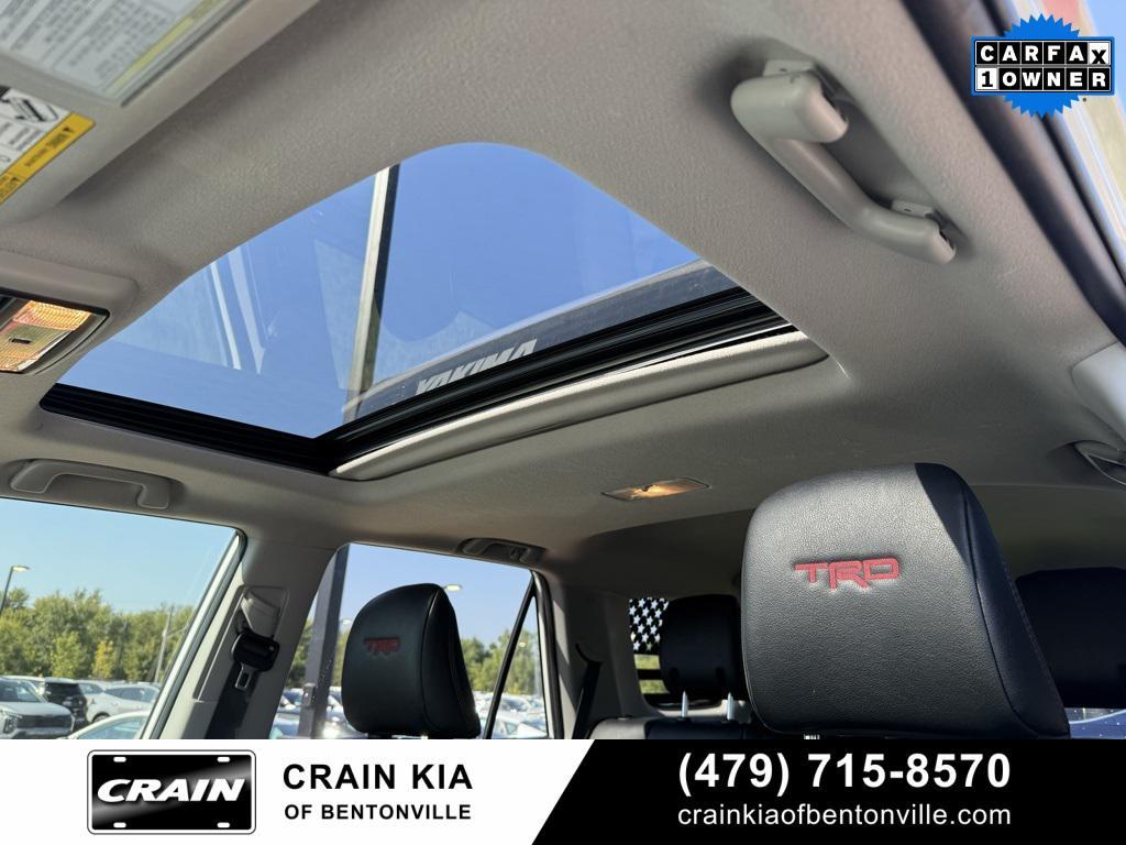 used 2021 Toyota 4Runner car, priced at $41,300