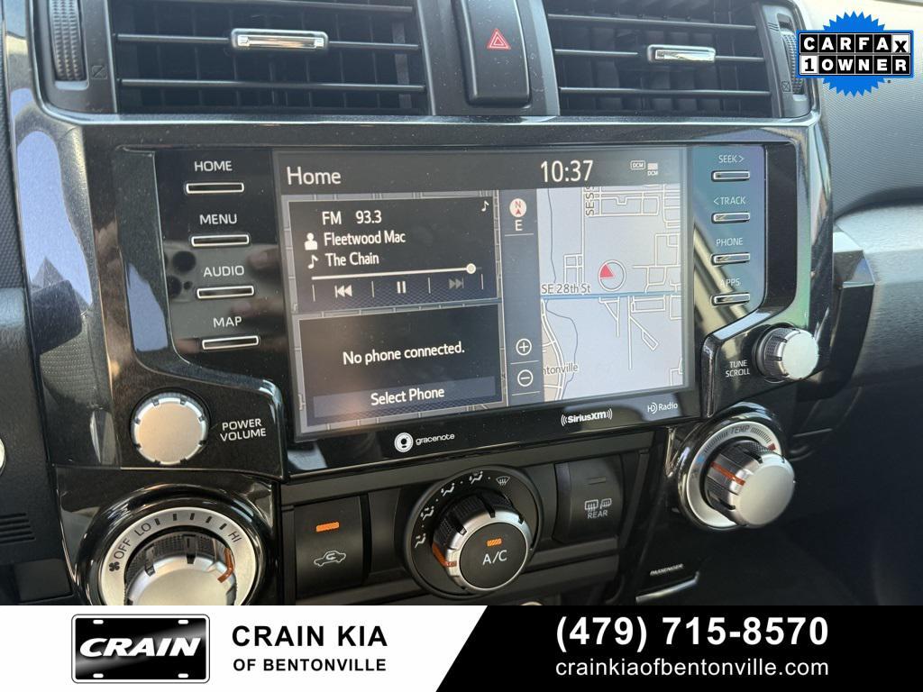 used 2021 Toyota 4Runner car, priced at $41,300