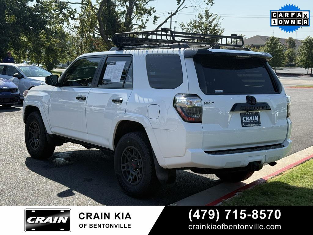 used 2021 Toyota 4Runner car, priced at $41,300