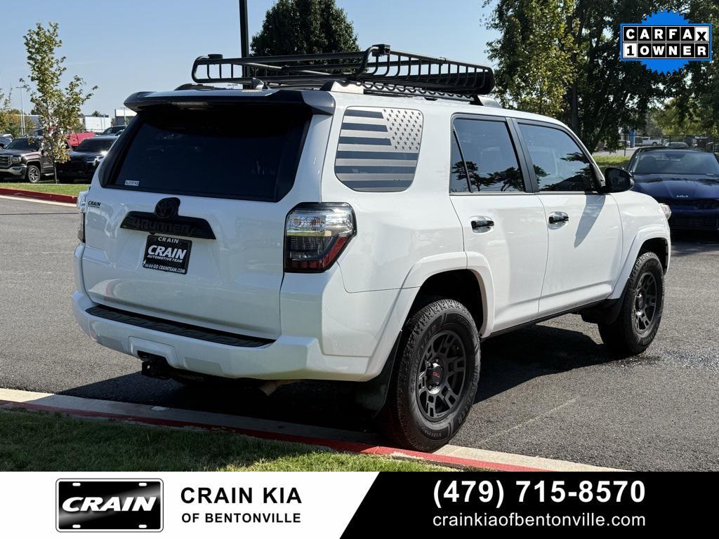 used 2021 Toyota 4Runner car, priced at $41,300