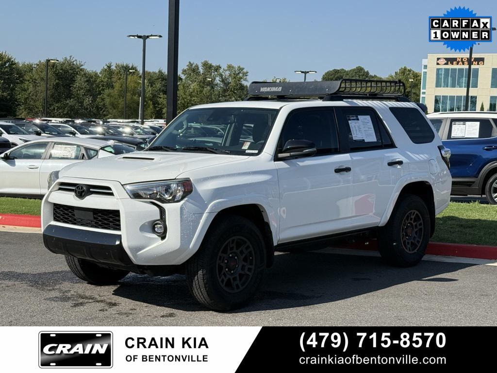 used 2021 Toyota 4Runner car, priced at $41,300