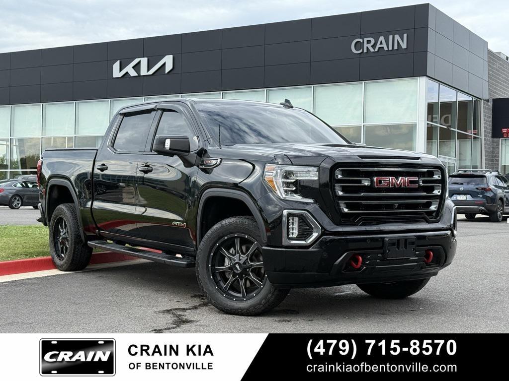 used 2019 GMC Sierra 1500 car, priced at $41,500