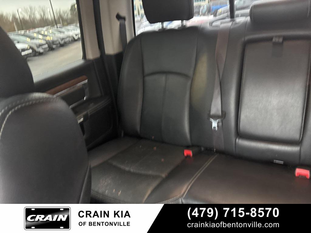 used 2018 Ram 2500 car, priced at $36,000