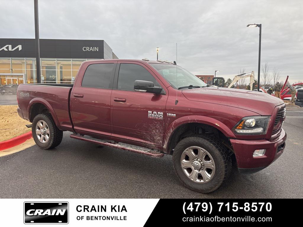 used 2018 Ram 2500 car, priced at $36,000