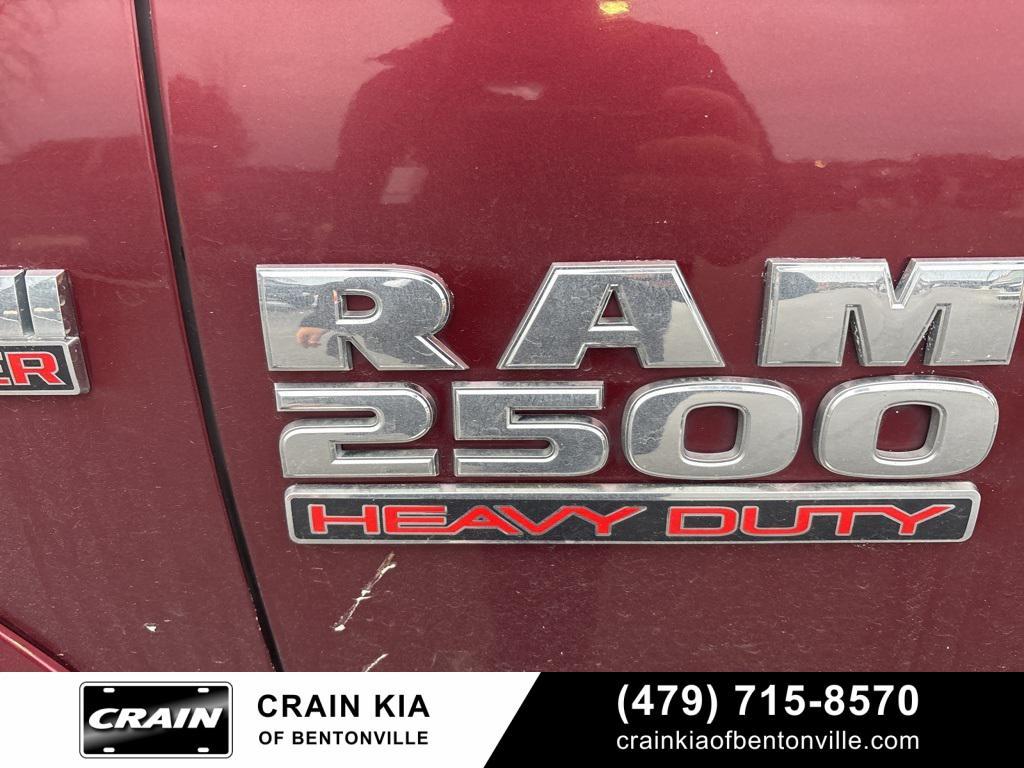 used 2018 Ram 2500 car, priced at $36,000
