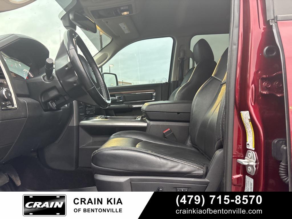 used 2018 Ram 2500 car, priced at $36,000