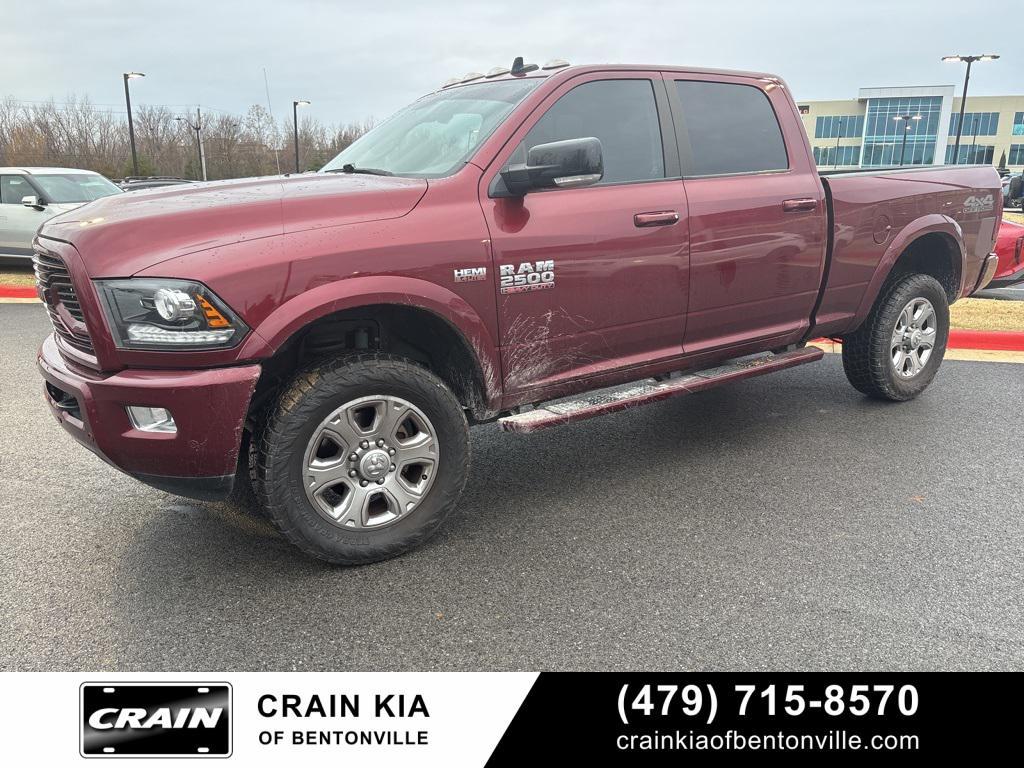 used 2018 Ram 2500 car, priced at $36,000