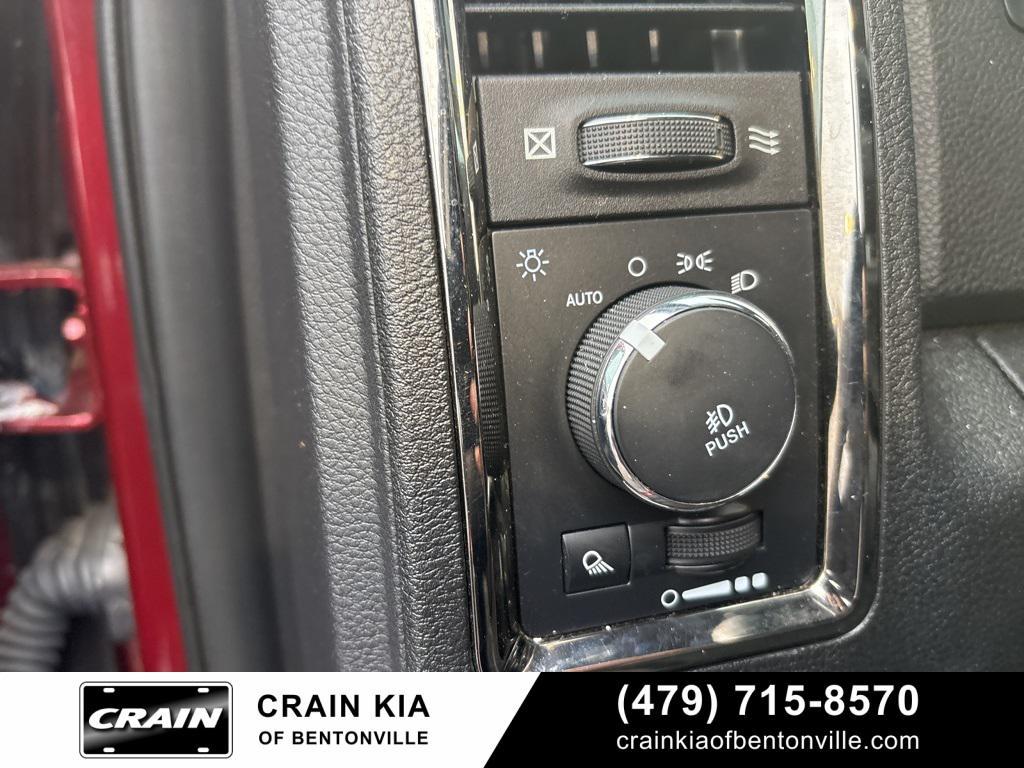 used 2018 Ram 2500 car, priced at $36,000