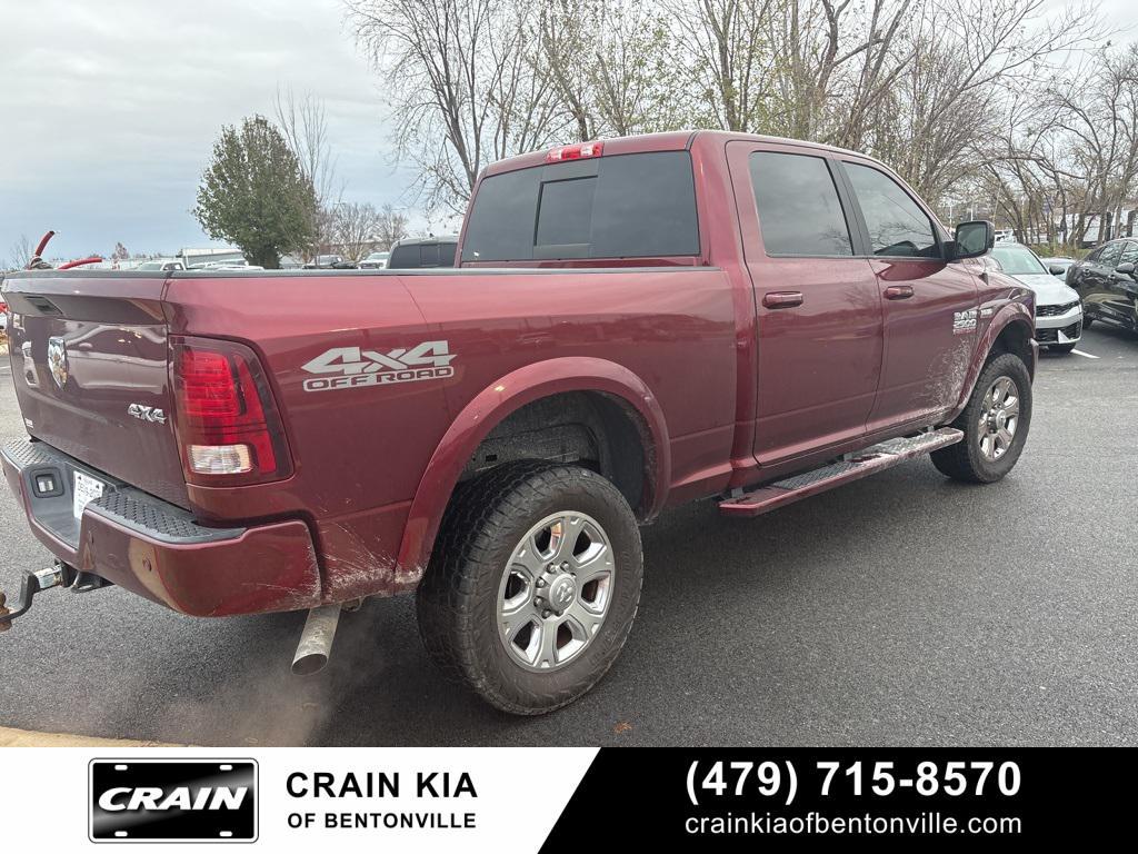 used 2018 Ram 2500 car, priced at $36,000