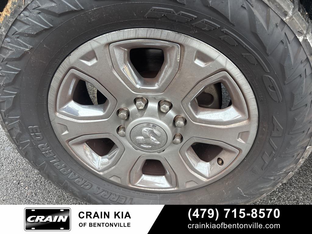 used 2018 Ram 2500 car, priced at $36,000