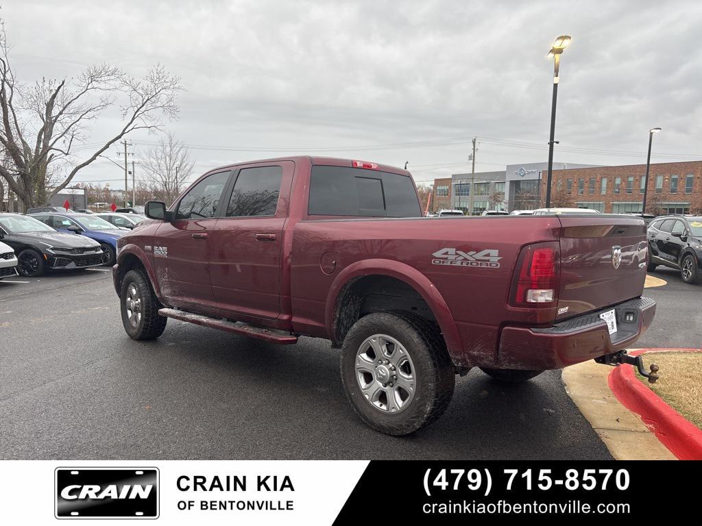 used 2018 Ram 2500 car, priced at $36,000