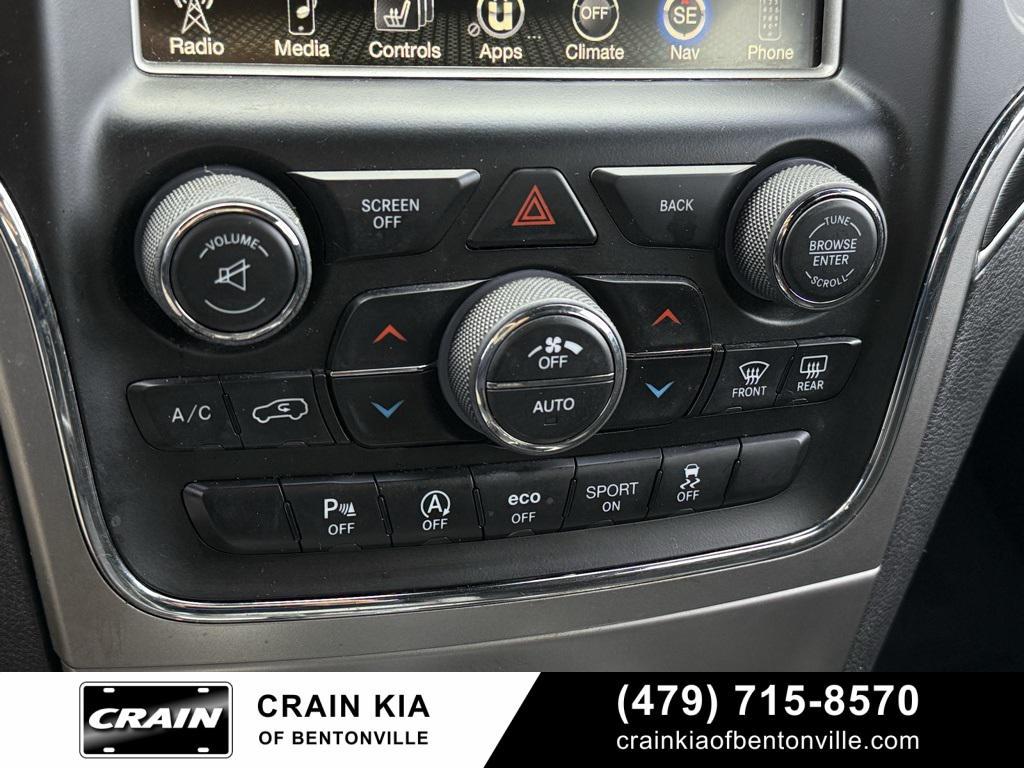 used 2017 Jeep Grand Cherokee car, priced at $19,100