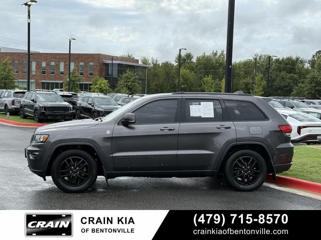 used 2017 Jeep Grand Cherokee car, priced at $19,100