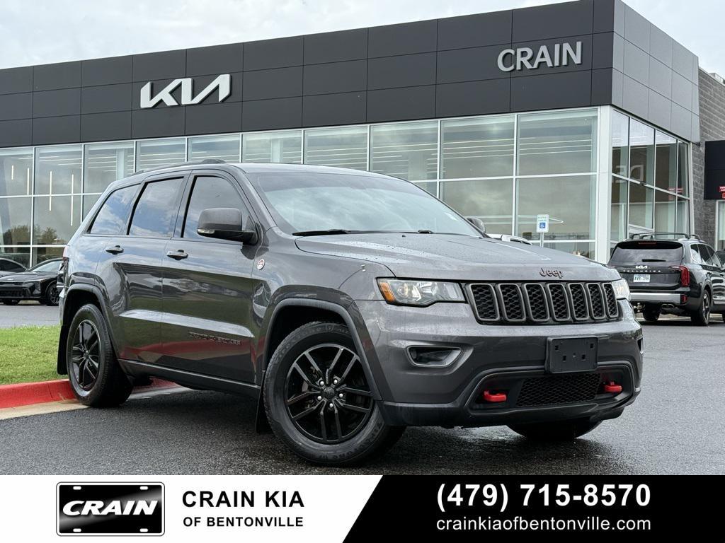 used 2017 Jeep Grand Cherokee car, priced at $19,100