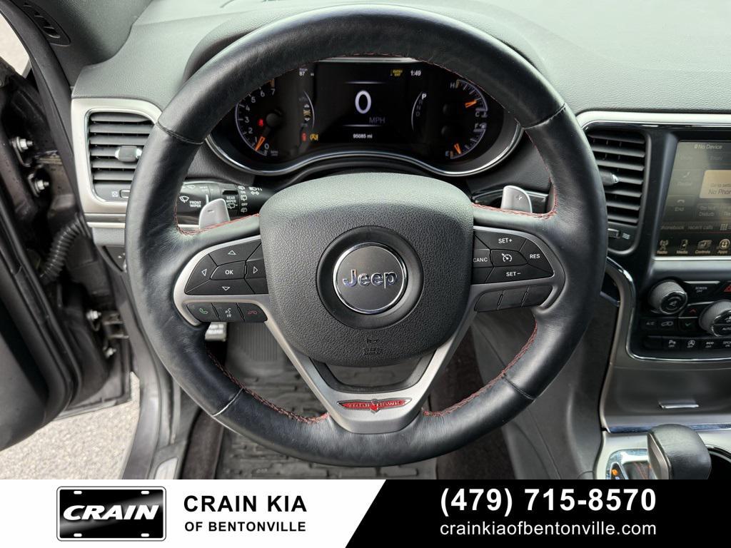 used 2017 Jeep Grand Cherokee car, priced at $19,100
