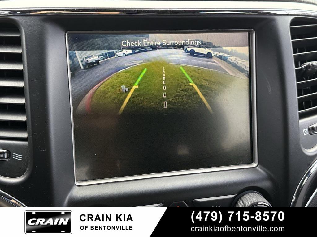 used 2017 Jeep Grand Cherokee car, priced at $19,100