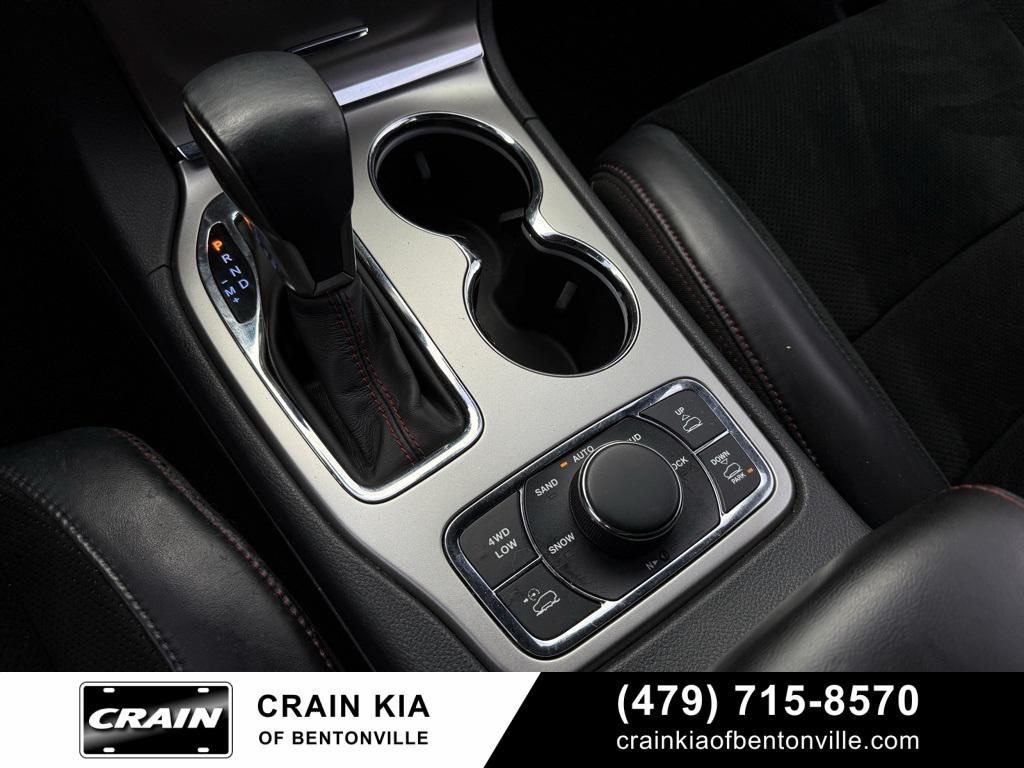 used 2017 Jeep Grand Cherokee car, priced at $19,100