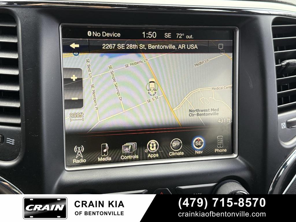 used 2017 Jeep Grand Cherokee car, priced at $19,100