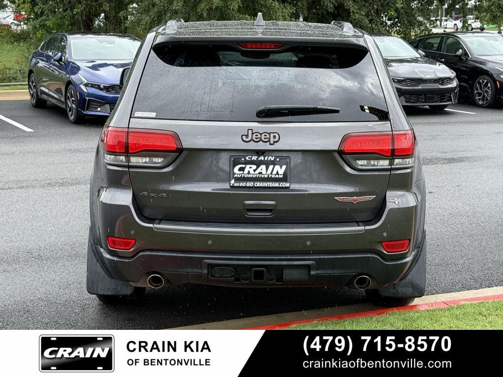 used 2017 Jeep Grand Cherokee car, priced at $19,100