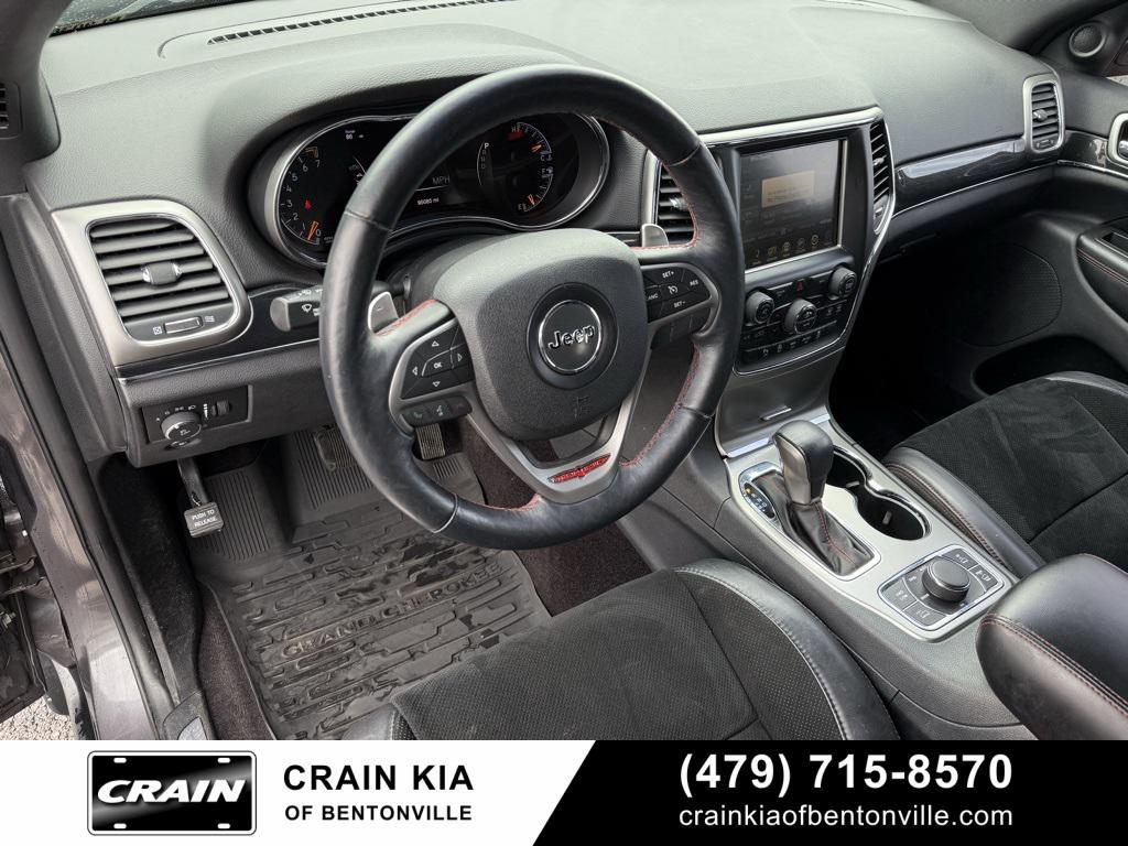 used 2017 Jeep Grand Cherokee car, priced at $19,100