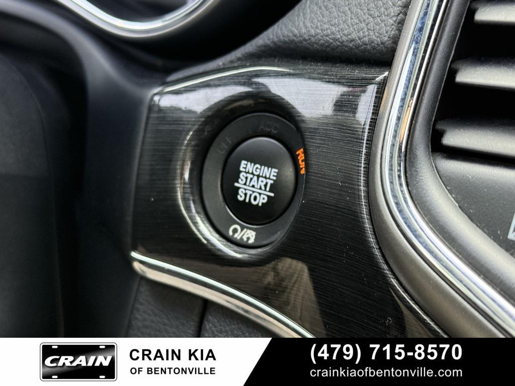 used 2017 Jeep Grand Cherokee car, priced at $19,100