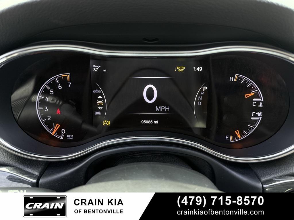used 2017 Jeep Grand Cherokee car, priced at $19,100