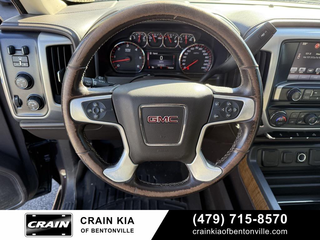 used 2016 GMC Sierra 1500 car, priced at $19,400