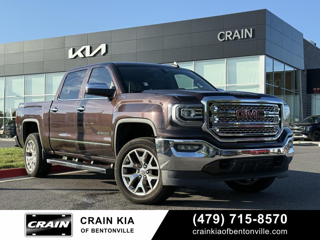 used 2016 GMC Sierra 1500 car, priced at $21,200