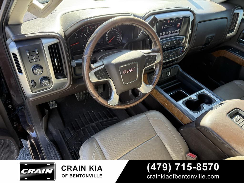 used 2016 GMC Sierra 1500 car, priced at $19,400