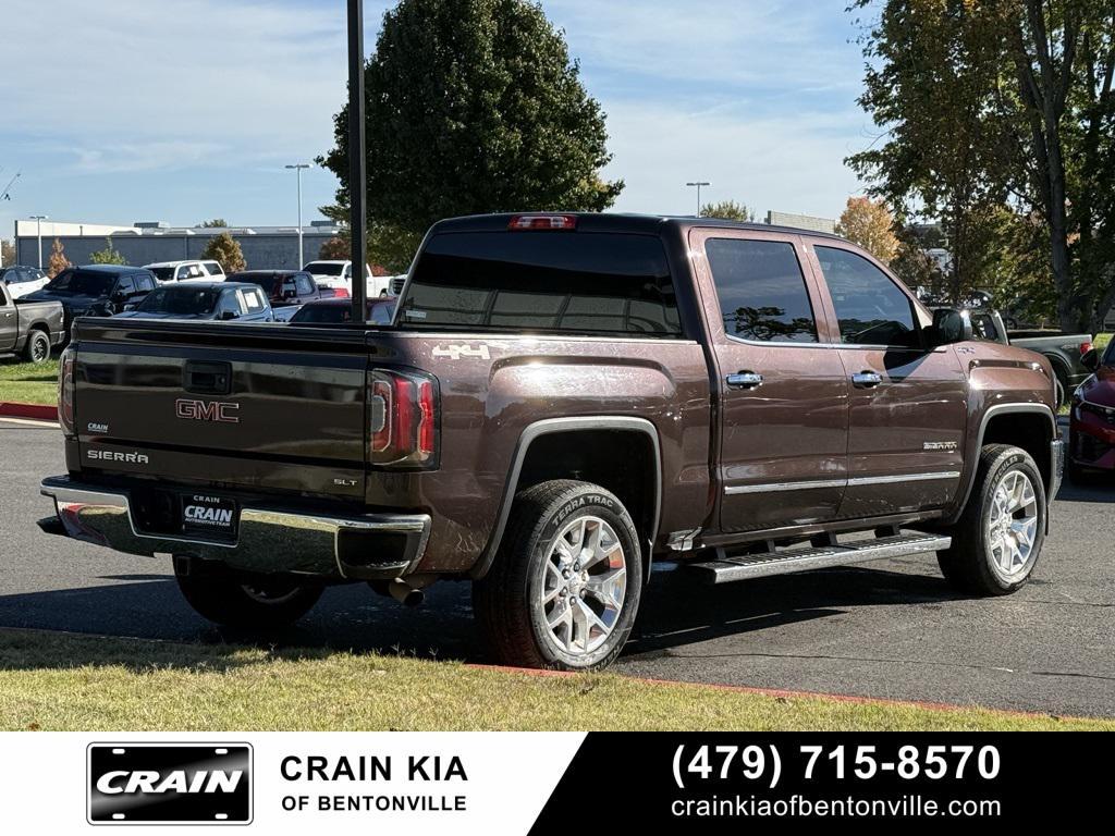 used 2016 GMC Sierra 1500 car, priced at $19,400