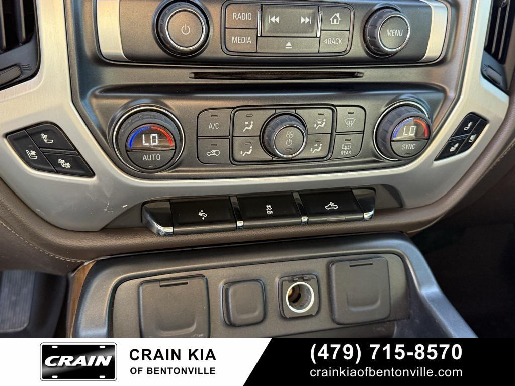 used 2016 GMC Sierra 1500 car, priced at $19,400