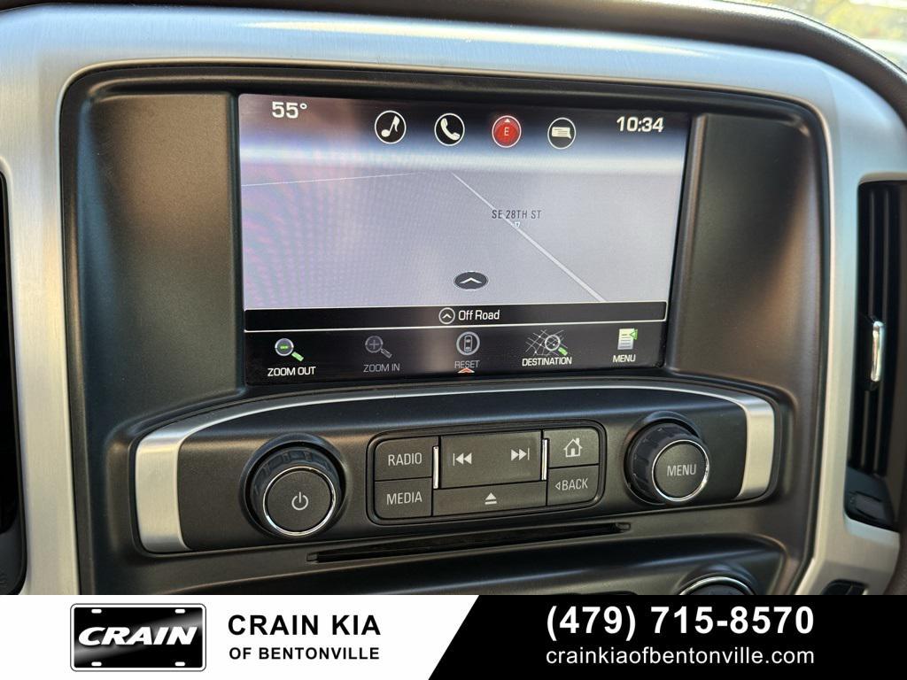 used 2016 GMC Sierra 1500 car, priced at $19,400