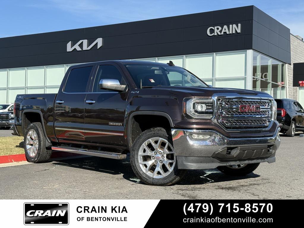 used 2016 GMC Sierra 1500 car, priced at $19,400