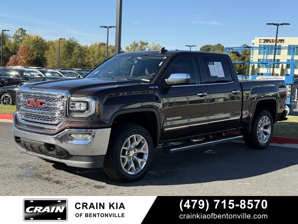 used 2016 GMC Sierra 1500 car, priced at $19,400