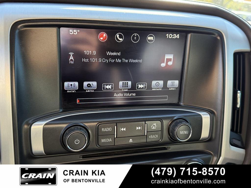 used 2016 GMC Sierra 1500 car, priced at $19,400