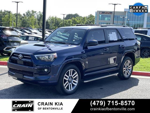 used 2023 Toyota 4Runner car, priced at $40,900