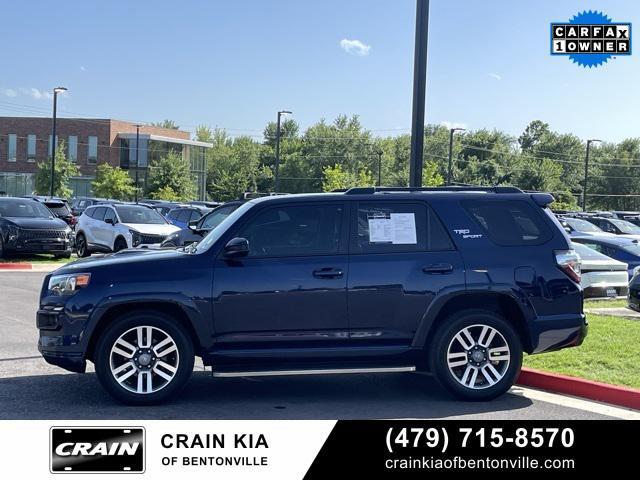 used 2023 Toyota 4Runner car, priced at $40,900