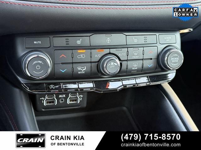 used 2024 Dodge Durango car, priced at $37,000