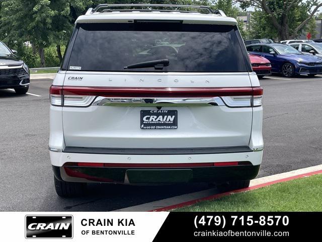 used 2022 Lincoln Navigator car, priced at $61,900