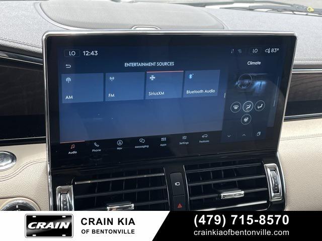 used 2022 Lincoln Navigator car, priced at $61,900