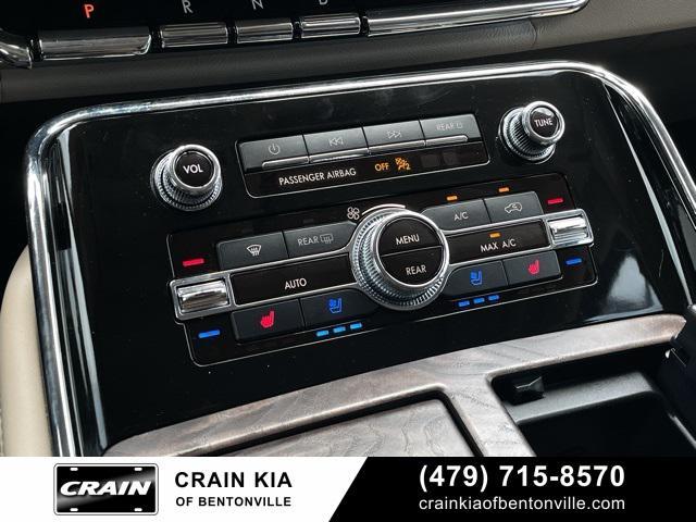 used 2022 Lincoln Navigator car, priced at $61,900