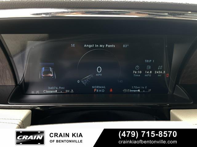 used 2022 Lincoln Navigator car, priced at $61,900