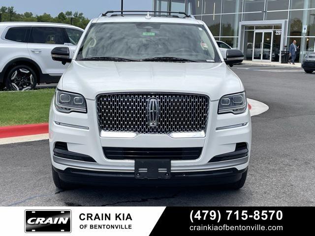 used 2022 Lincoln Navigator car, priced at $61,900