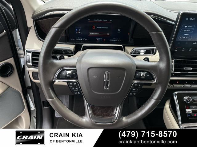 used 2022 Lincoln Navigator car, priced at $61,900