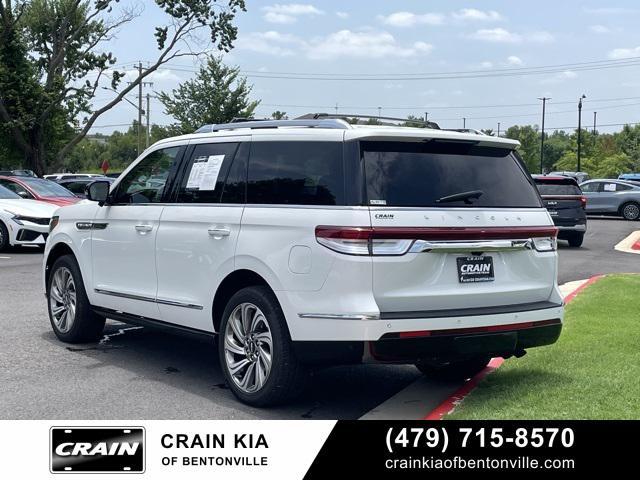 used 2022 Lincoln Navigator car, priced at $61,900
