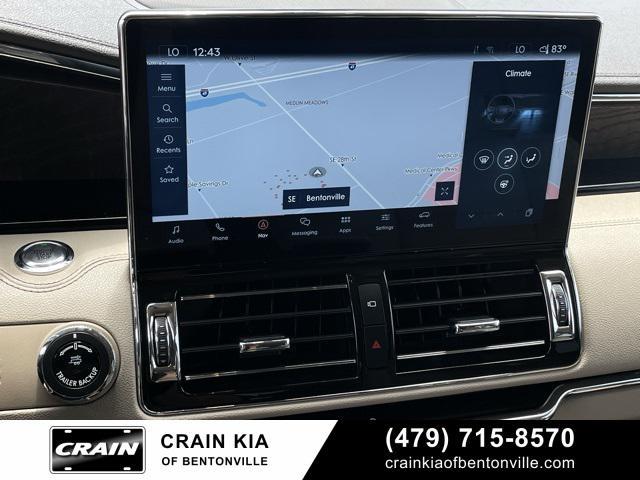 used 2022 Lincoln Navigator car, priced at $61,900